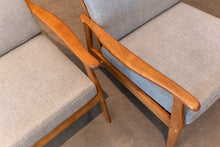 Load image into Gallery viewer, Mid Century Modern Sofa &amp; Two Chair Set
