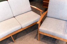 Load image into Gallery viewer, Mid Century Modern Sofa &amp; Two Chair Set
