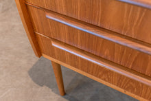 Load image into Gallery viewer, Restored Three Drawer Teak Chest
