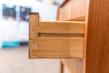 Load image into Gallery viewer, Restored Three Drawer Teak Chest

