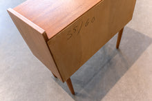 Load image into Gallery viewer, Restored Three Drawer Teak Chest
