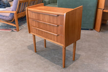 Load image into Gallery viewer, Restored Three Drawer Teak Chest
