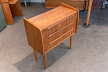 Load image into Gallery viewer, Restored Three Drawer Teak Chest
