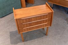 Load image into Gallery viewer, Restored Three Drawer Teak Chest
