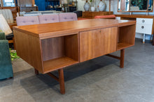 Load image into Gallery viewer, Mid Century Modern Executive Teak Desk
