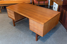 Load image into Gallery viewer, Mid Century Modern Executive Teak Desk
