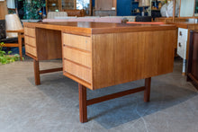 Load image into Gallery viewer, Mid Century Modern Executive Teak Desk
