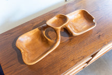 Load image into Gallery viewer, Hand Carved Wooden Decorative Centerpiece
