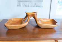 Load image into Gallery viewer, Hand Carved Wooden Decorative Centerpiece
