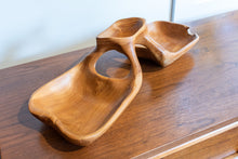 Load image into Gallery viewer, Hand Carved Wooden Decorative Centerpiece
