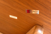 Load image into Gallery viewer, Round Vintage Teak Table
