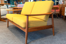 Load image into Gallery viewer, France and Son Teak Loveseat
