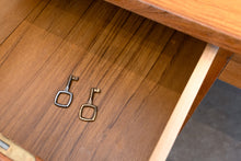 Load image into Gallery viewer, Restored Teak Executive Desk
