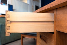 Load image into Gallery viewer, Restored Teak Executive Desk
