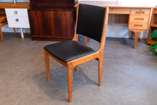 Load image into Gallery viewer, Reupholstered Teak Dining Chairs - Set of Six
