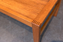Load image into Gallery viewer, Restored Vintage Teak Coffee Table
