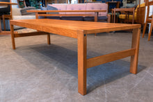 Load image into Gallery viewer, Restored Vintage Teak Coffee Table

