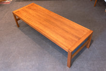 Load image into Gallery viewer, Restored Vintage Teak Coffee Table
