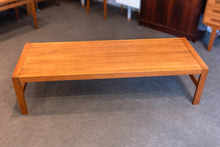 Load image into Gallery viewer, Restored Vintage Teak Coffee Table
