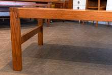 Load image into Gallery viewer, Restored Vintage Teak Coffee Table
