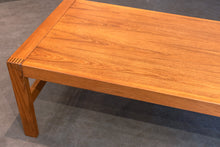 Load image into Gallery viewer, Restored Vintage Teak Coffee Table
