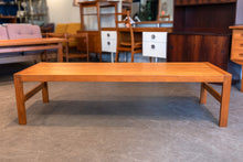 Load image into Gallery viewer, Restored Vintage Teak Coffee Table
