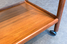 Load image into Gallery viewer, Restored Hans Wegner Bar Cart

