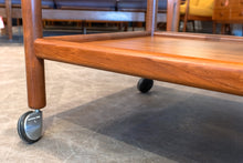 Load image into Gallery viewer, Restored Hans Wegner Bar Cart
