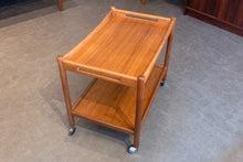 Load image into Gallery viewer, Restored Hans Wegner Bar Cart
