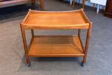 Load image into Gallery viewer, Restored Hans Wegner Bar Cart

