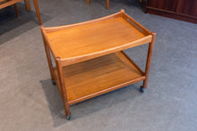 Load image into Gallery viewer, Restored Hans Wegner Bar Cart
