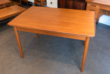 Load image into Gallery viewer, Vintage Extendable Teak Dining Table
