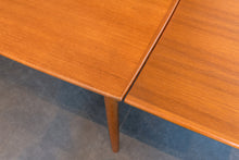 Load image into Gallery viewer, Vintage Extendable Teak Dining Table

