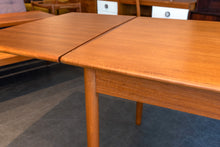 Load image into Gallery viewer, Vintage Extendable Teak Dining Table
