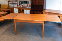 Load image into Gallery viewer, Vintage Extendable Teak Dining Table
