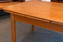 Load image into Gallery viewer, Vintage Extendable Teak Dining Table
