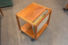 Load image into Gallery viewer, Restored Teak Magazine Rack
