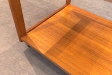 Load image into Gallery viewer, Restored Teak Magazine Rack
