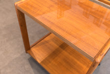 Load image into Gallery viewer, Restored Teak Magazine Rack
