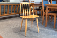 Load image into Gallery viewer, Small Vintage Danish Spindle Chair
