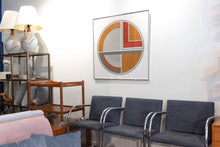 Load image into Gallery viewer, 1970s Greg Copeland Geometric OP Art
