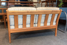 Load image into Gallery viewer, Dyrlund Vintage Teak Loveseat
