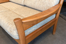 Load image into Gallery viewer, Dyrlund Vintage Teak Loveseat
