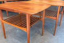 Load image into Gallery viewer, France and Son Side Table Pair

