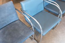 Load image into Gallery viewer, Brno Tubular Armchairs - Set of Six

