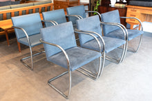 Load image into Gallery viewer, Brno Tubular Armchairs - Set of Six
