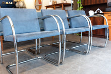 Load image into Gallery viewer, Brno Tubular Armchairs - Set of Six

