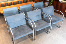 Load image into Gallery viewer, Brno Tubular Armchairs - Set of Six
