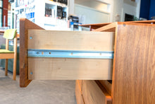 Load image into Gallery viewer, Solid Oak Six-Drawer Dresser
