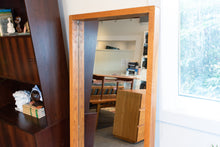 Load image into Gallery viewer, Large Solid Oak Framed Mirror
